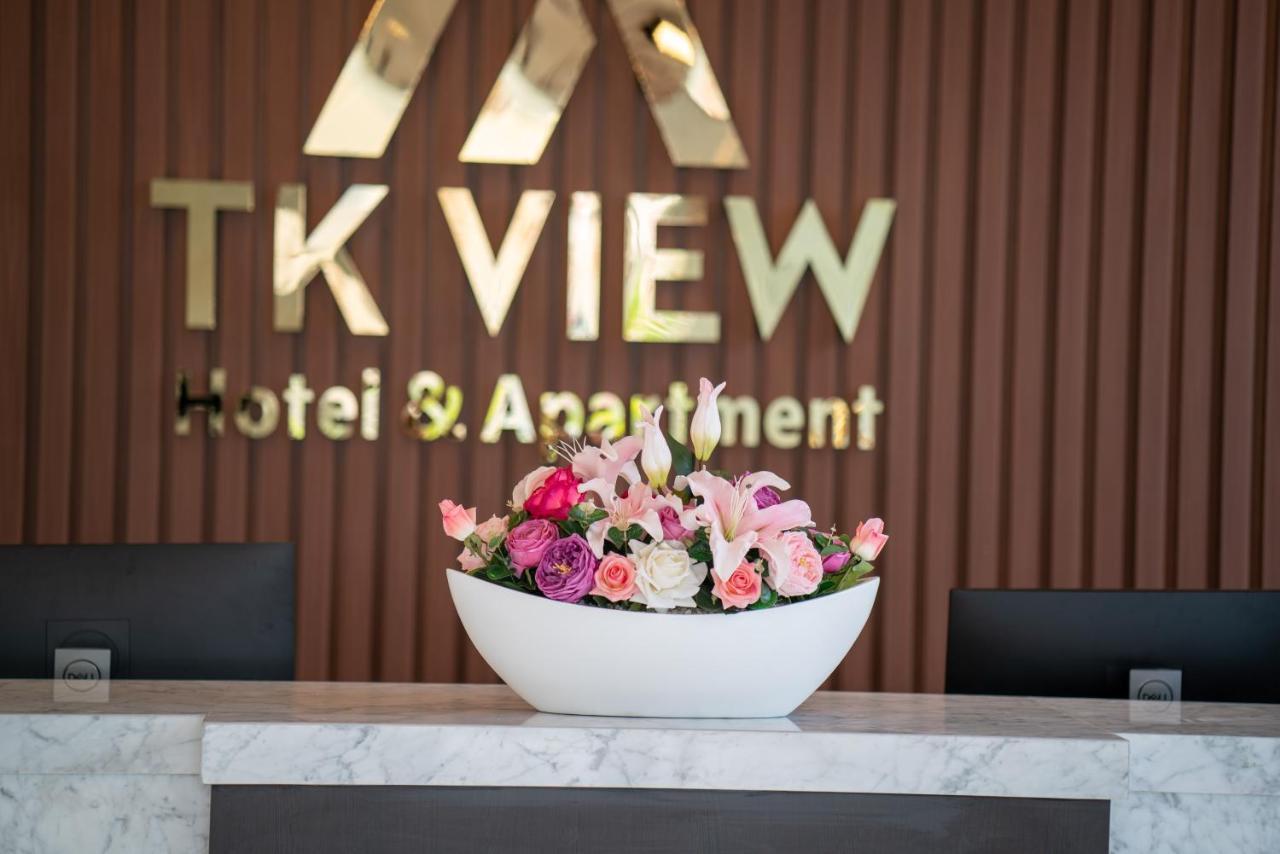 Tk View Hotel & Apartment Phnom Penh Exterior photo